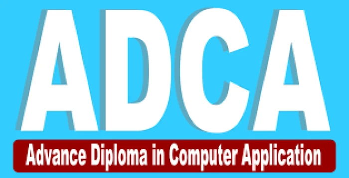 ADVANCED DIPLOMA IN COMPUTER APPLICATION