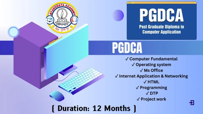 Post Graduate Diploma In Computer Application