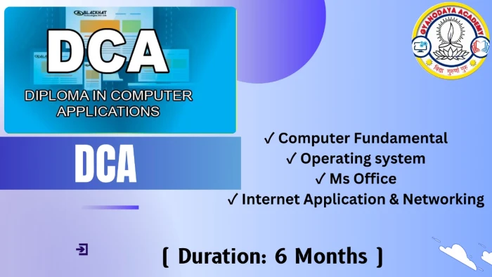 Diploma In Computer Application