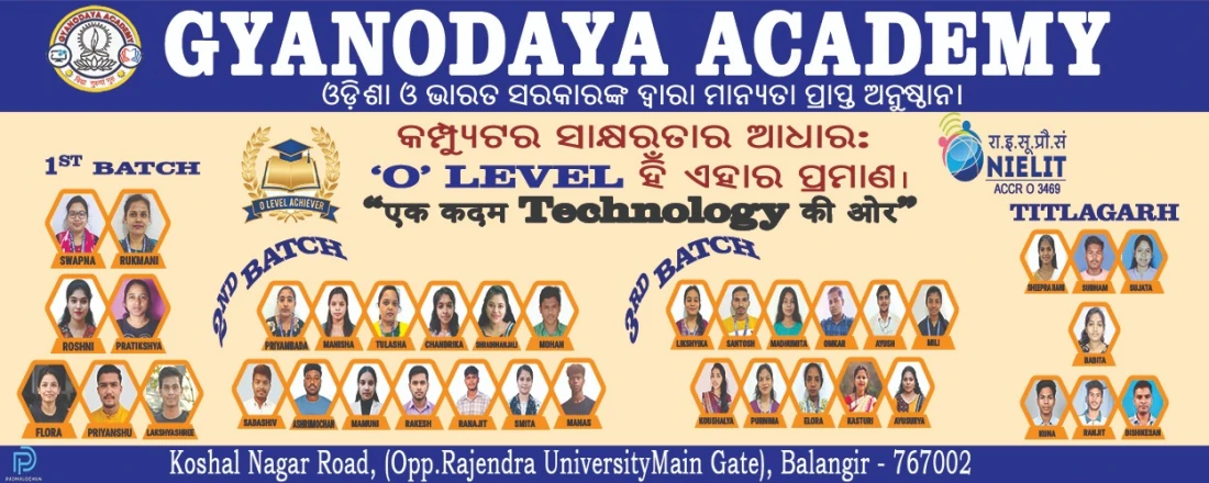GYANODAYA ACADEMY Slider