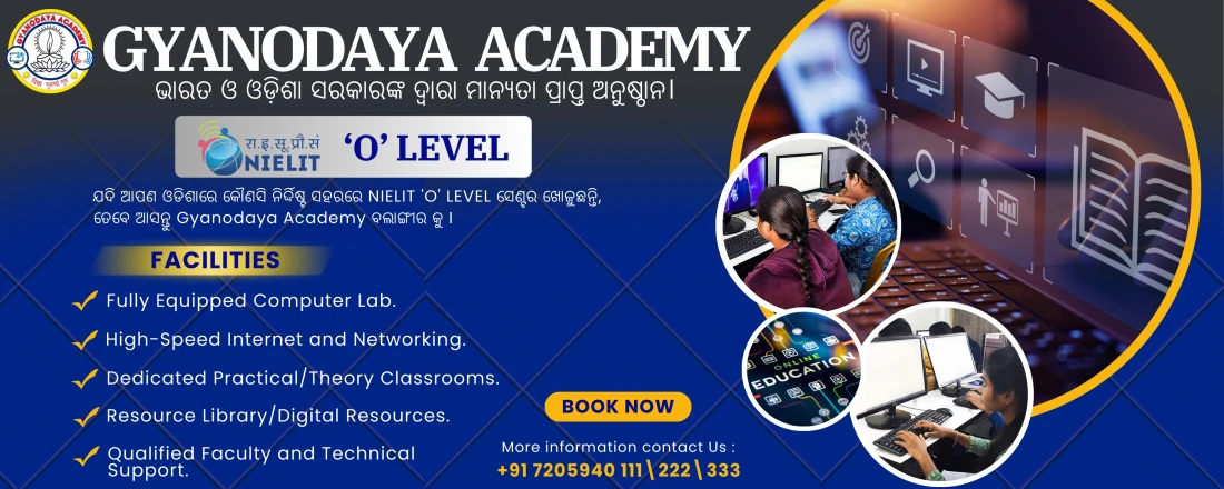 GYANODAYA ACADEMY Slider