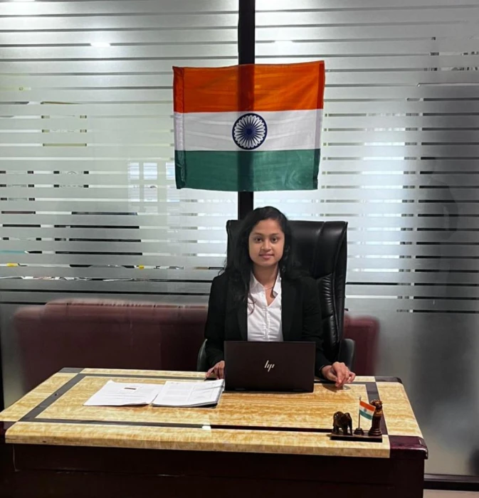 Adv. SHREERUPA HOTA Legal Advisor.